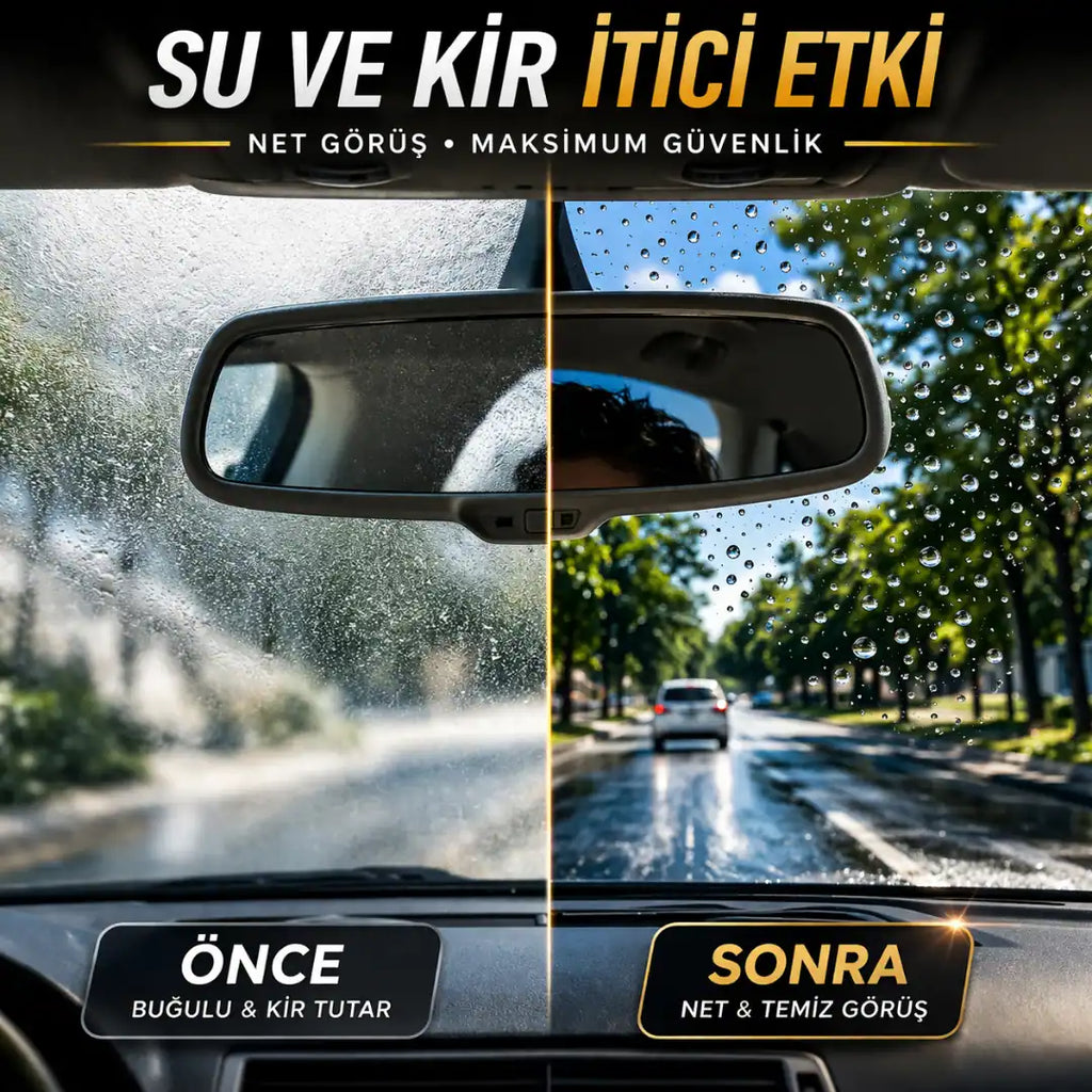 Seramik Kaplama Spreyi - Profesyonel - Tüm Dış & iç Yüzeylere Uygun