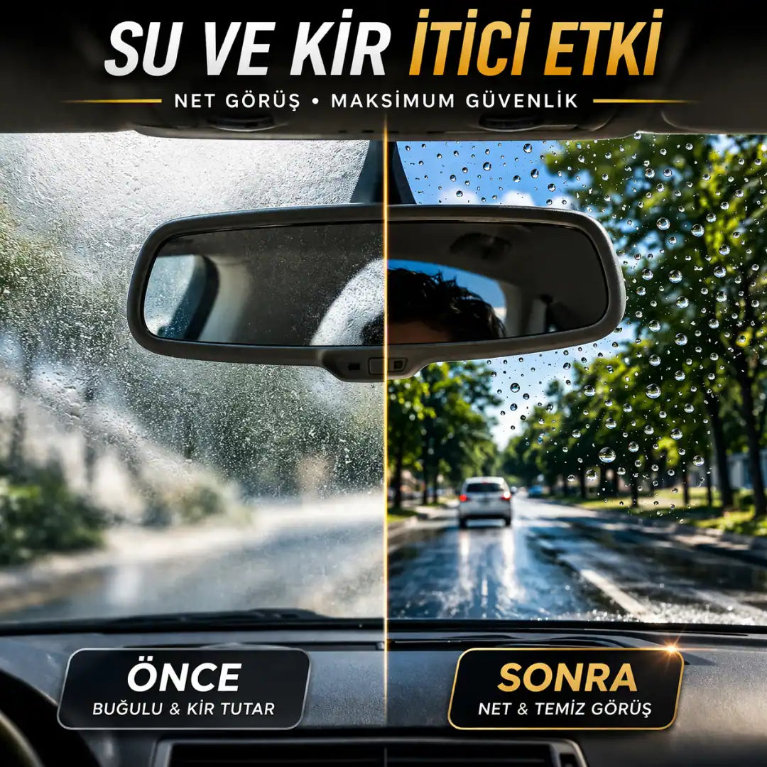 Seramik Kaplama Spreyi - Profesyonel - Tüm Dış & iç Yüzeylere Uygun