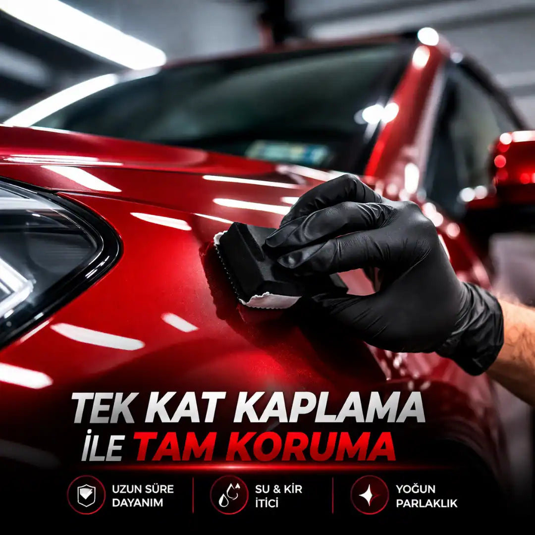 Seramik Kaplama Spreyi - Profesyonel - Tüm Dış & iç Yüzeylere Uygun