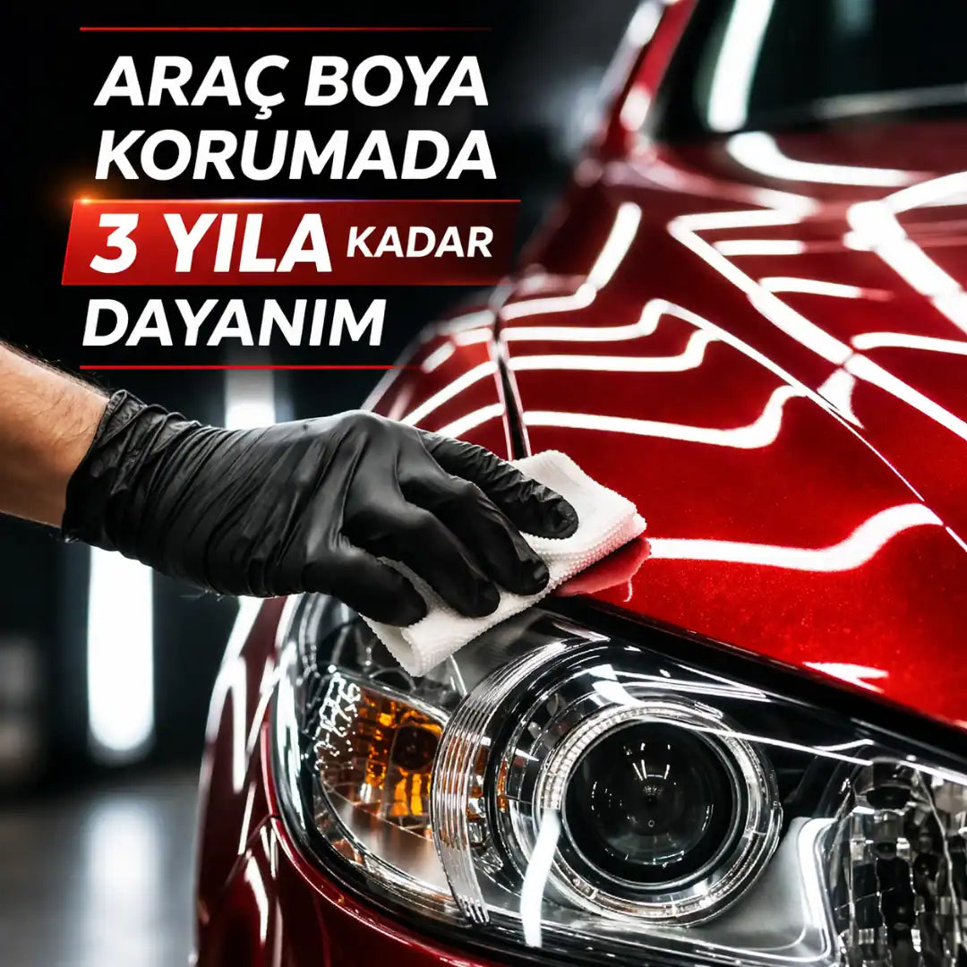 Seramik Kaplama Spreyi - Profesyonel - Tüm Dış & iç Yüzeylere Uygun