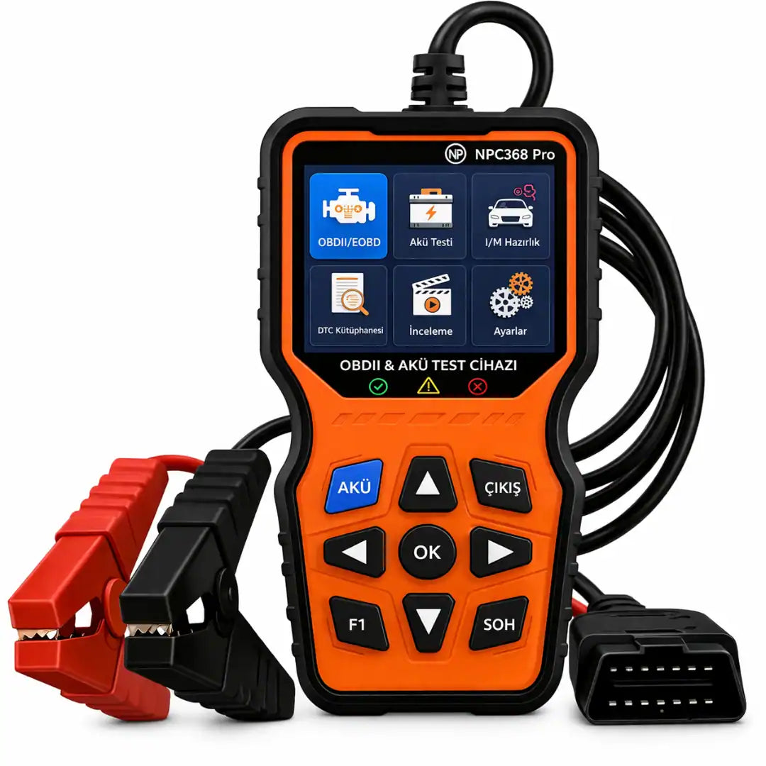 Araç Arıza Tespit Bulma ve Silme Cihazı