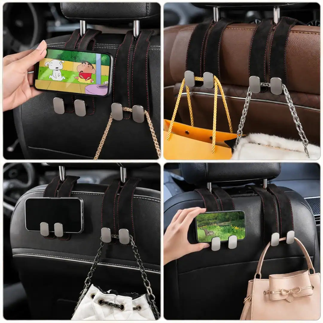 Araç için Süet Askılık 2 Adet