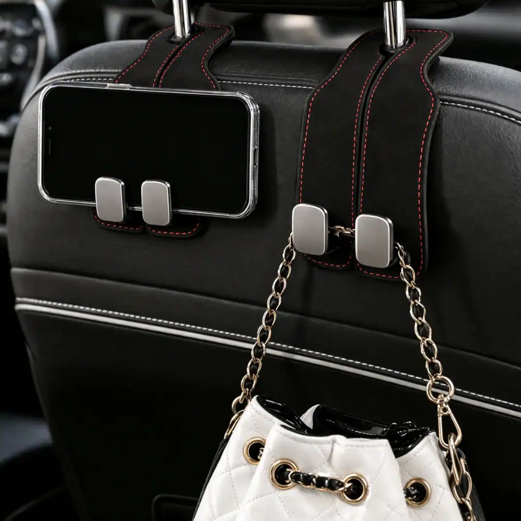 Araç için Süet Askılık 2 Adet