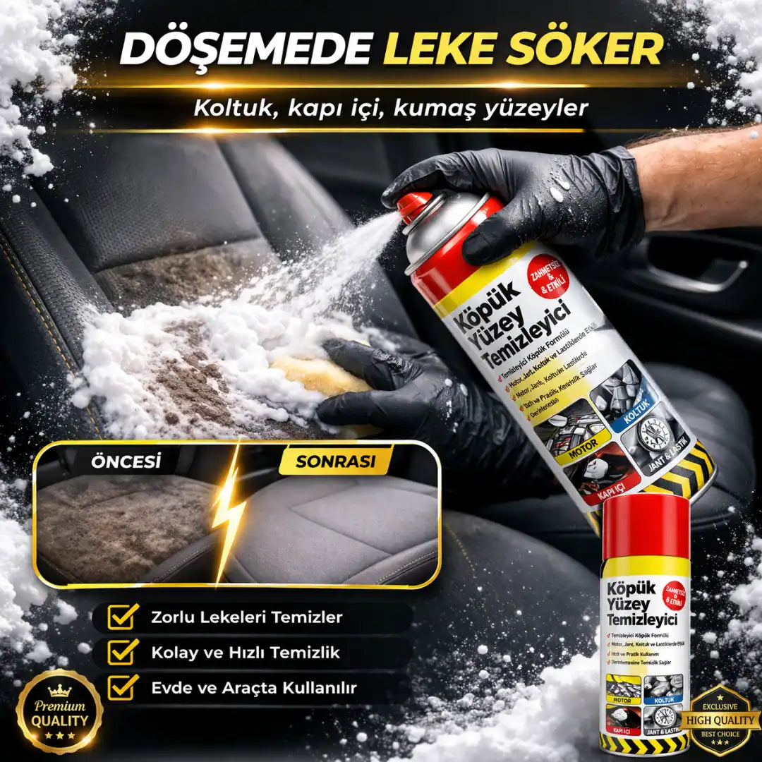 Köpük Yüzey Temizleyici