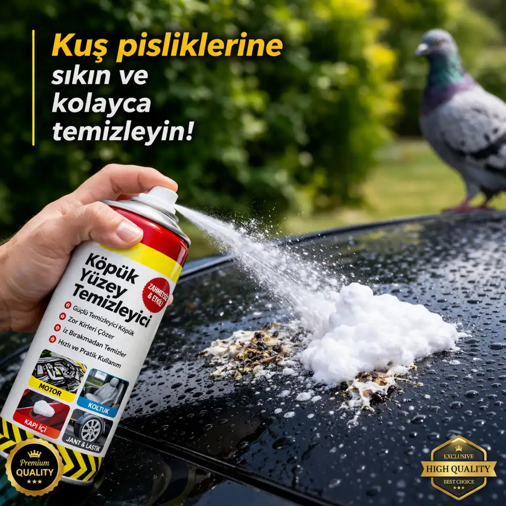 Köpük Yüzey Temizleyici