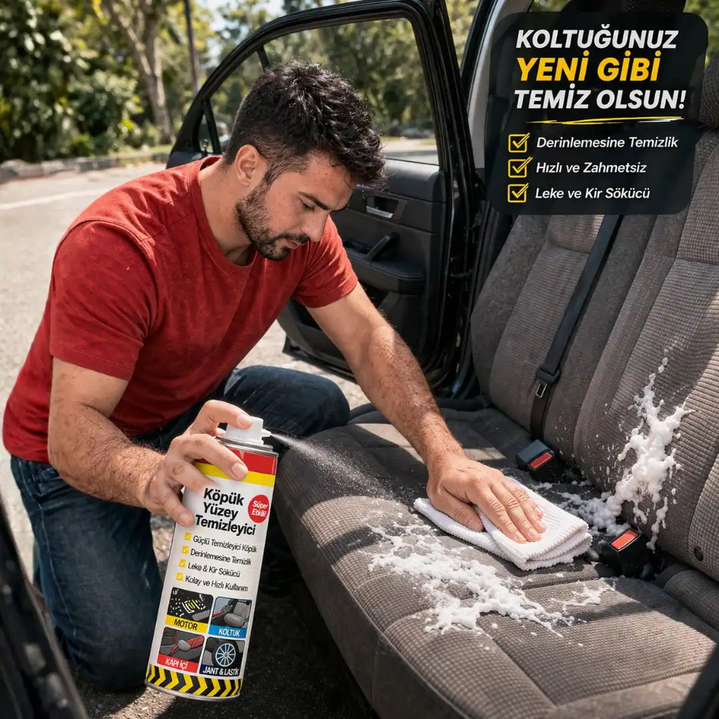 Köpük Yüzey Temizleyici