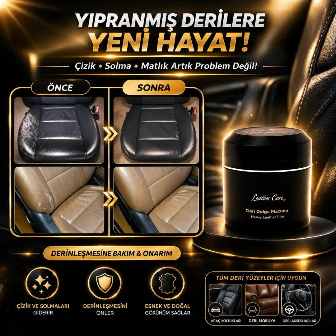 Deri Bakım ve Çizik Kremi