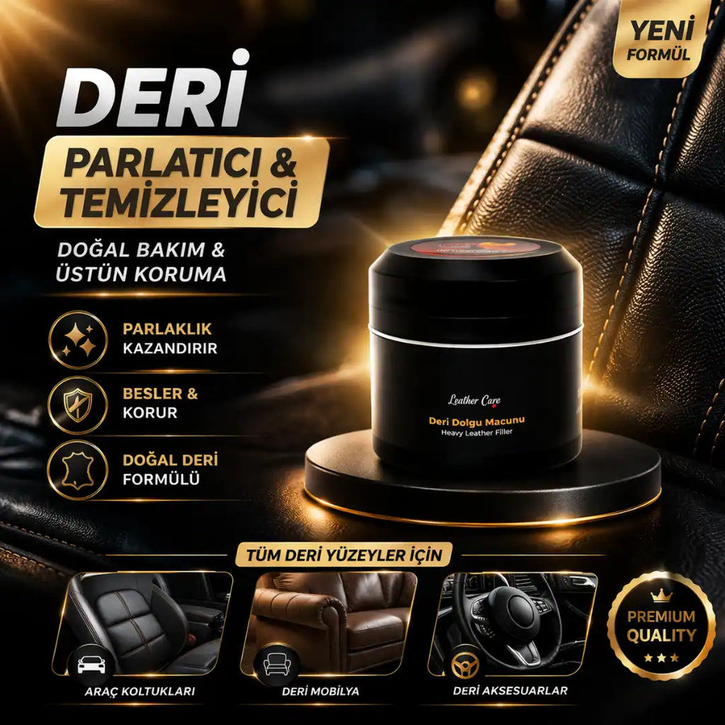 Deri Bakım ve Çizik Kremi