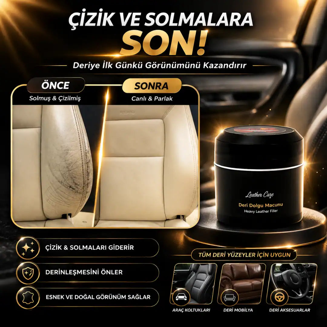 Deri Bakım ve Çizik Kremi