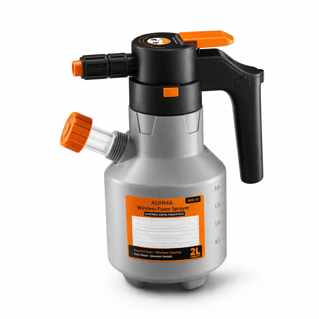 Elektrikli Köpük Püskürtücü